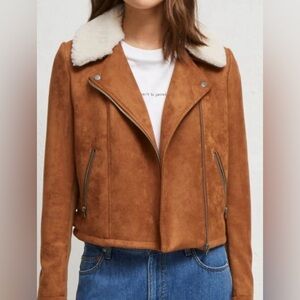 Beautiful French Connection bomber jacket